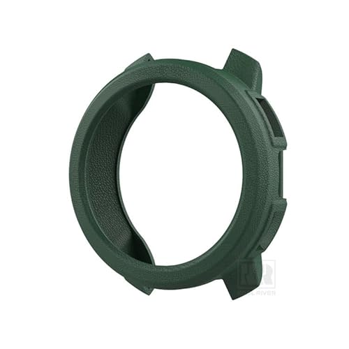 LUNBER-ARMOR�EFor Suunto Vertical 2 �P�[�X �J�o�[ TPU �ϏՌ� ���U�[�� For �X���g �o�[�e�B�J��2 �\�t�g�P�[�X �ی�J�o�[ �o���p�[ 49mm�Ή�(�_�[�N�O���[��)
