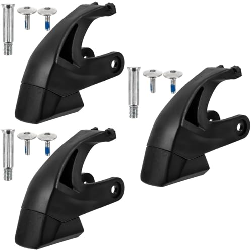 POPETPOP Inline Skates Replacement Brake - 2 Sets Inline Skate Brake Stopper Universal Inline Brake for Skate Stopper Skating Replacement Accessories