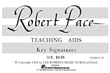 FLASH CARDS  KEY SIGNATURES (Pace Piano)