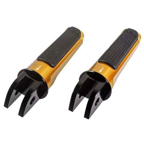 Pédales de Moto Avant Repose-Pieds Anti Glisse pour Suzuki GSX-R1000 et SV650