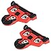 CyclingDeal Compatible with Shimano SPD-SL (6 Degree Floating) Cleats Set - Compatible with Shimano Road Bike Bicycle Pedals