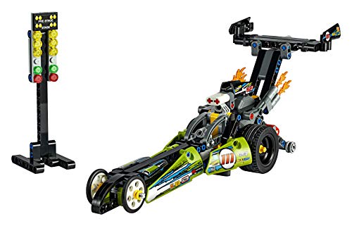 LEGO 42103 Technic Dragster Convertible 2 en 1, Coche de Juguete para Construir para Niños +7 años