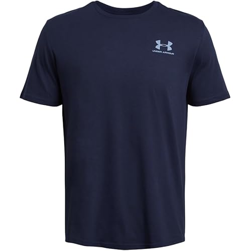 Under Armour Men's Sportstyle Left Chest Short Sleeve T-Shirt