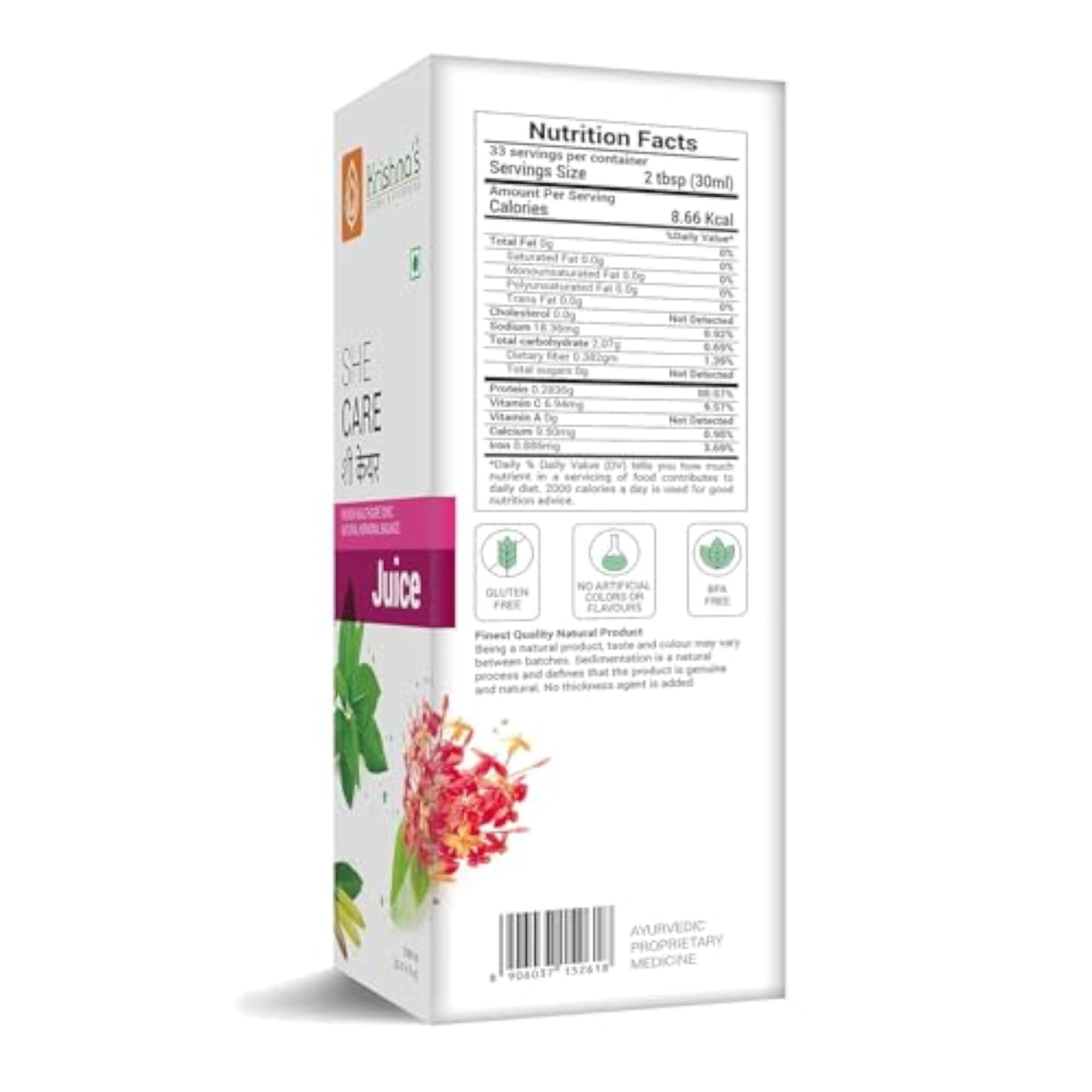 She Care Juice, 1000ml