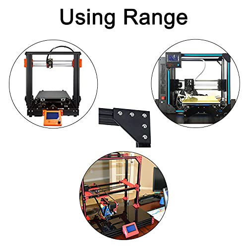Aopin Série 2020, superfície de 5 furos, oxidação anódica preta, liga de alumínio, placa de união ex
