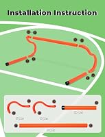 GHB Agility Hurdles 8" Speed Agility Training Hurdles — image 4