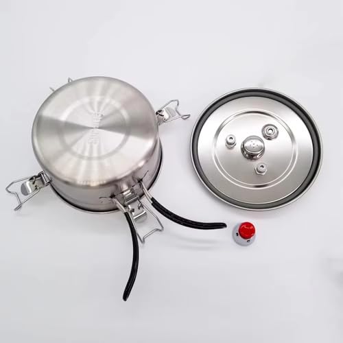 Olla a presión Acero inoxidable 1.2 L miniatura 5