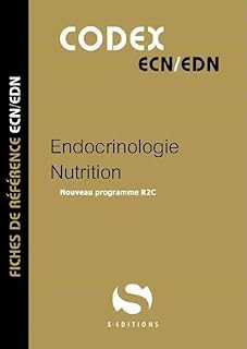Codex endocrinologie / Nutrition