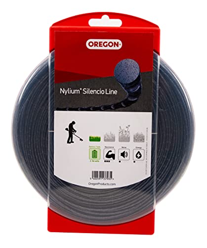 Oregon 800012 Nylium® Silencio Strimmer Line, 3,0 Mm, 56 M Ciambella