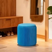 Amazon.co.jp: MAAOBR 折りたたみペーパースツール 紙製 丸椅子