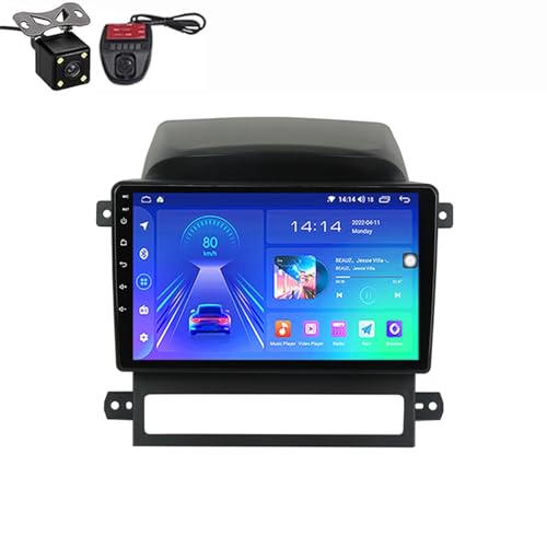 Autoradio GPS Chevrolet Captiva 2 DIN écran tactile CarPlay sans fil et Android Auto