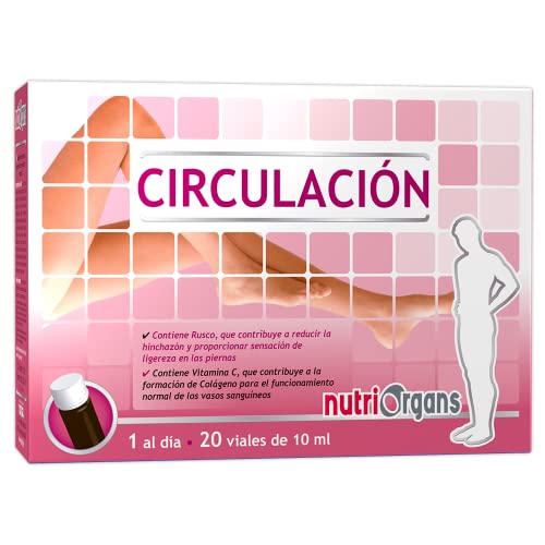 Tong-Il Nutriorgans Circulación - 20 Ampollas