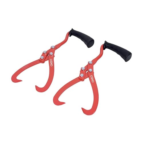 Oxeo 2 Crochets de Levage Pince à Bois Ouverture 27cm thumbnail