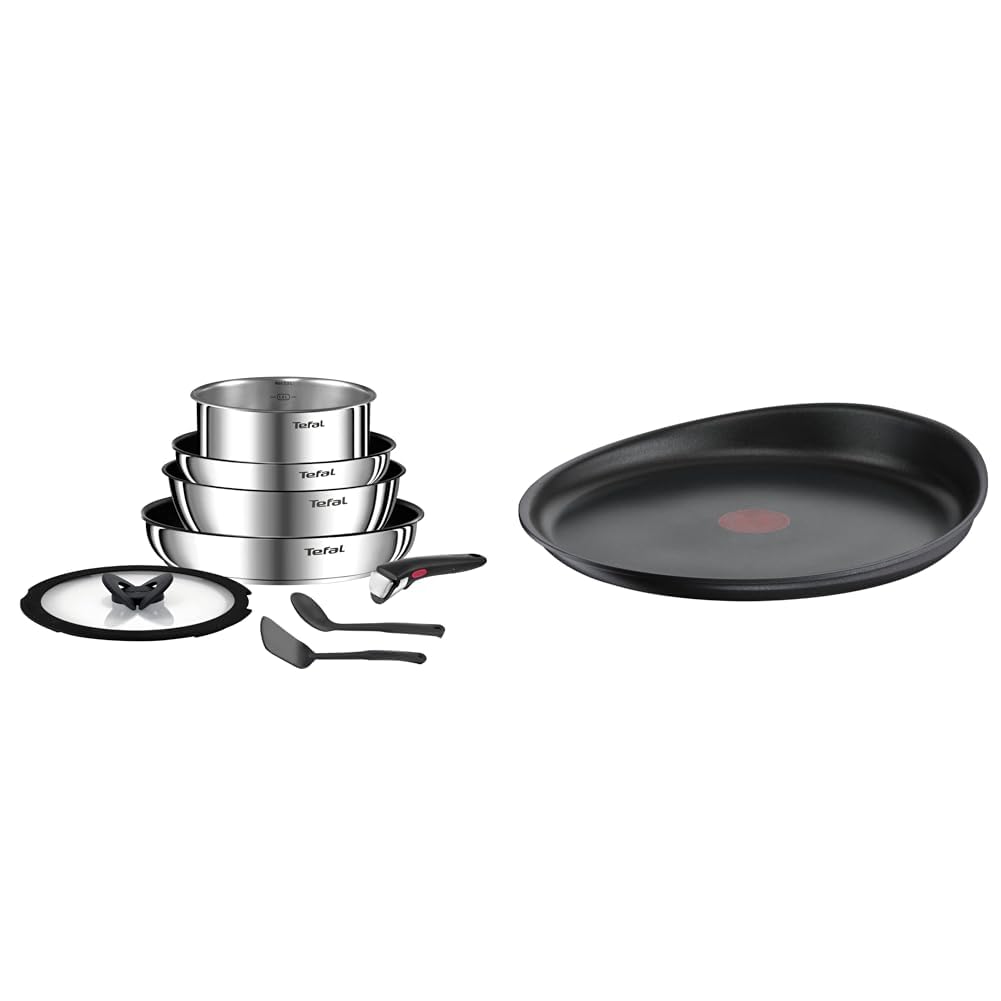 Casseroles Tefal Ingenio empilables pour optimiser l'espace en cuisine