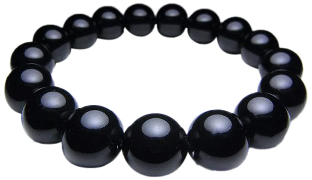 AMERI チベット産モリオン　ブレスレット& 勾玉　今だけ特価！！ AMERI チベット産モリオン ブレスレット& 勾玉 今だけ特価！！ Amazon