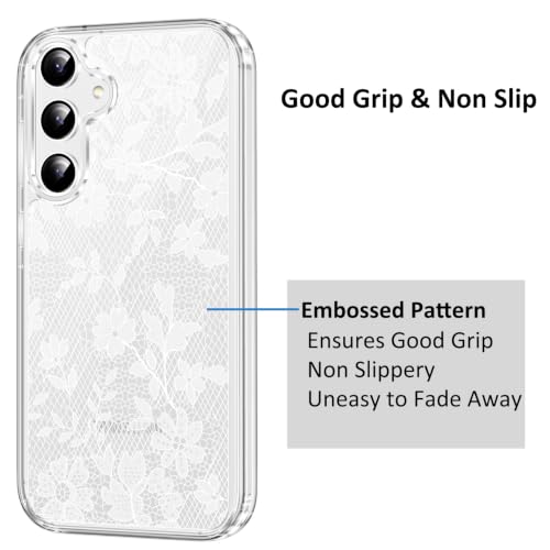 Coque Samsung A14 5G antichoc transparente évitant les rayures - 7