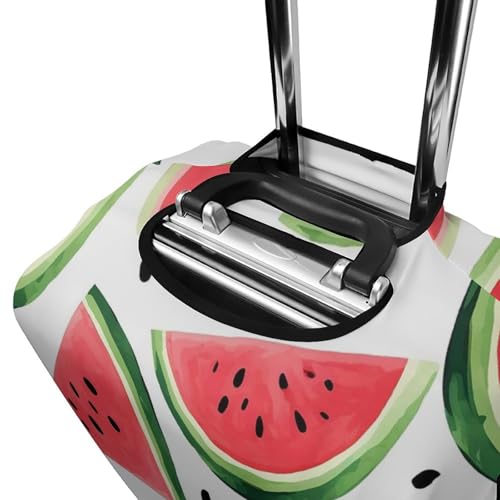 Housse de valise pastèque élastique pour repérer son bagage M - 5