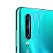 Produktbild Echden Handy Kamera Protector Kompatibel mit Huawei P30 Kamera Panzerglas[3 Pack] -Kameraschutz- Linse Schutzfolie 3D 3D Vollständige Abdeckung 9H Kamera objektiv Glas HD Kameraschutzfolie