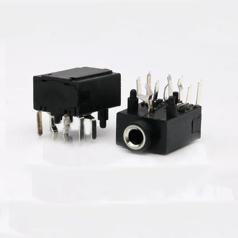 Plug de Auriculares Jack 3.5mm Dual Canal Stereo miniatura 2