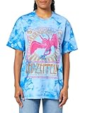 Led Zeppelin Cloud TEE, Blue Tie Dye