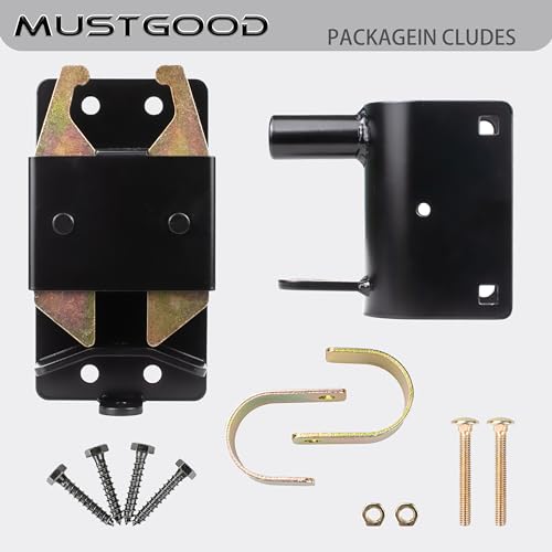 Image of Heavy Duty Farm Gate Latch 2 Way Gate Latch Perfect for Farms, Pastures, and Ranches