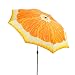 Produktbild Doppler GS Basic 200 - Sonnenschirm für Balkon oder Garten - Regenabweisend - Knickbar - ca. 200 cm - Orange