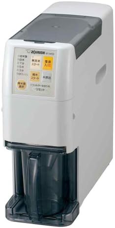 Amazon | 象印 家庭用無洗米精米機 2~5合 グレー BT-AF05-HA | 象印 