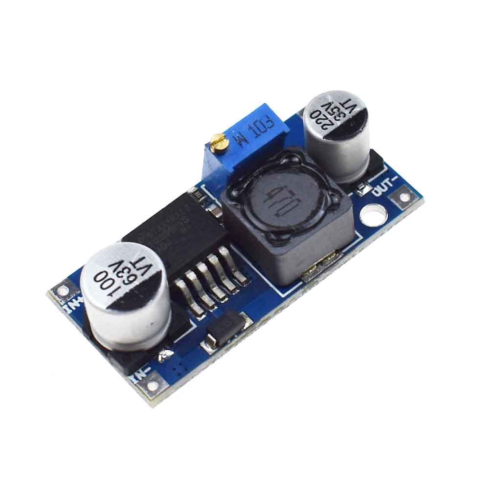 Reland Sun LM 2596HVS LM-2596 DC-DC Buck Converter Step Down Module Power Supply DIP Output (13V-60V to 12V)