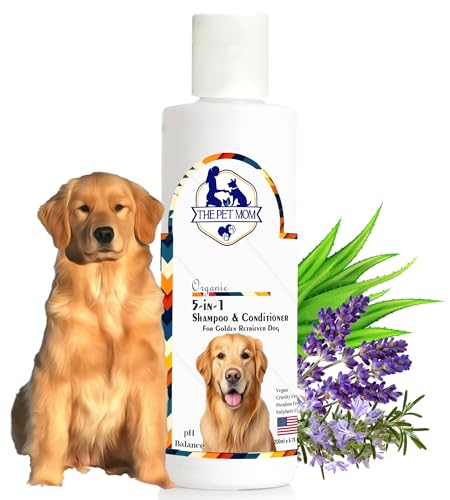 THE PET MOM Organic 5 in 1 Shampoo & Conditioner