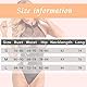 Satohom Damen Wetlook Body Leder Bodysuit Brust Harness PU Leder Halsband mit Kette Erotik String Body Unterwäsche Gogo Unterwäsche Clubwear mit Neckholder Weihnachten