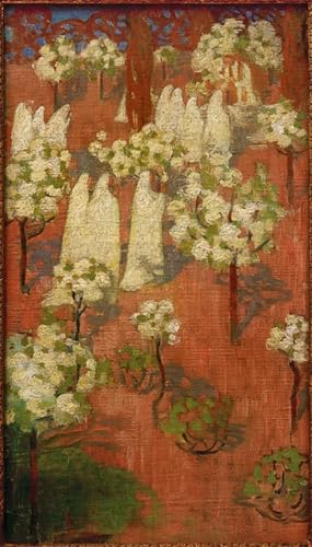 Cuadro Primavera de Maurice Denis lienzo decorativo para pared de salon 60x90cm