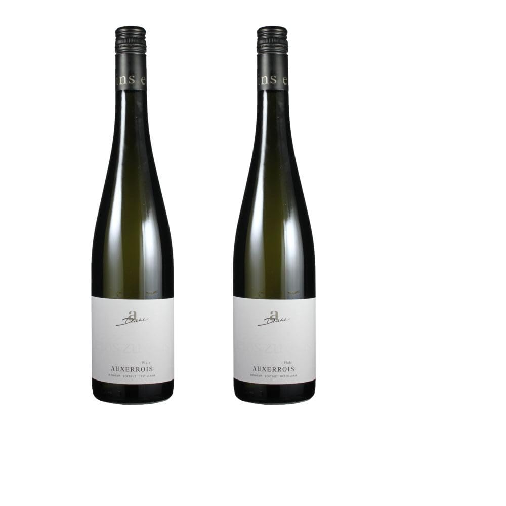 Vorteilspaket (2x0.75L) Auxerrois feinherb (070) Pfalz Dt. Qualitätswein Weingut Diehl/ErnenWein/Wine