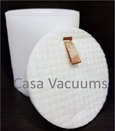 Casa Vacuums 2+1 Pack For Shark Rotator Professional Lift-Away Nv500 Nv501 Nv502 Nv503 Nv505 Nv510 Nv520 Nv550 Nv552 Nv642 Uv560 Replacement Hepa & 2 Foam Felt Filter Kits, Compare To Xhf500 Xff500 #TOP6