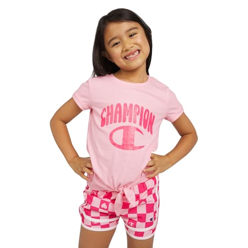 Image of Champion girls Champion Girls Athletic Short Sets
