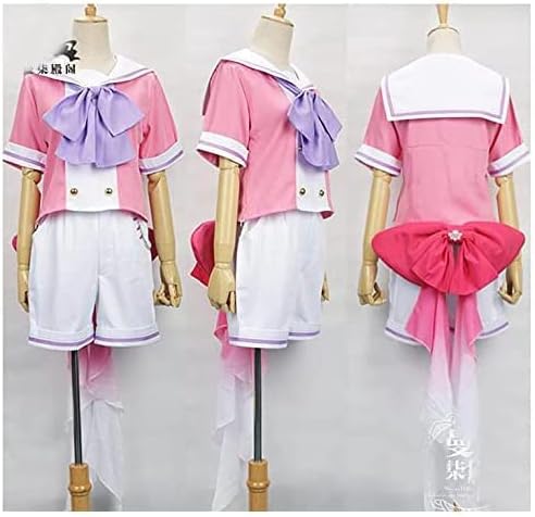 Amazon Mange 姫宮桃李 炭酸金魚 コスプレ衣装 仮装 Cosplay 文化祭 学園祭 姫宮桃李 女性s コスプレ 仮装 通販