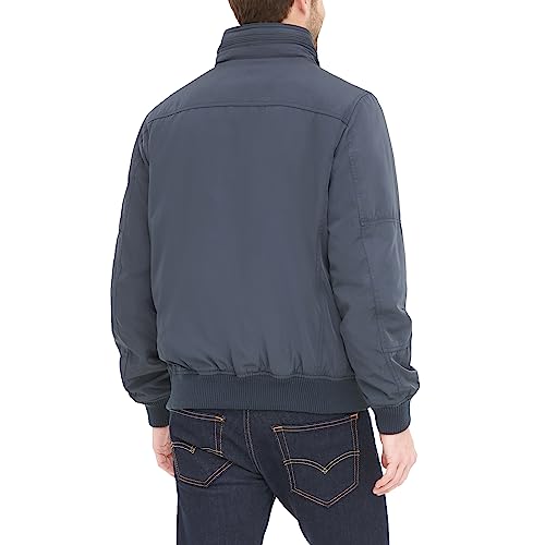 Tommy Hilfiger Men's Lightweight Microtwill Golf Jacket (Standard and Big & Tall), Navy, XXX-Large4