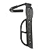 Ventura BDWH2 Soporte para Colgar la Bicicleta en la Pared, Unisex, Negro