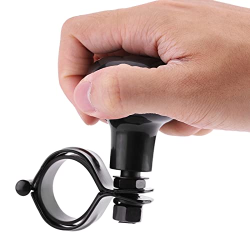 Universal Steering Wheel Knob Spinner,Black Heavy Duty Vehicle Steering Wheel Suicide Spinner Fit For Cars, Truck,Boat #TOP1