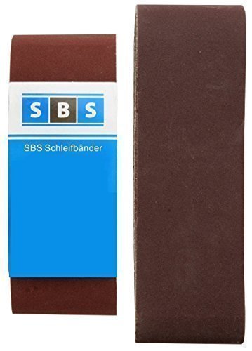 SBS ® Bandas lijar 75 x 533 -10 Unidades Grano 180