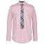 Light Pink/Blue Plaid