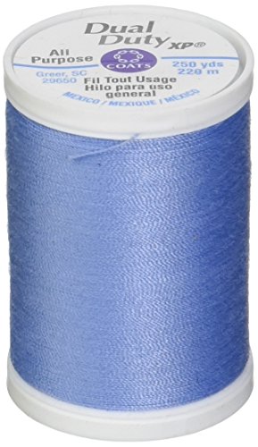 Hilo Coats Thread Dual Duty XP 3 Pack 250 yardas miniatura 1