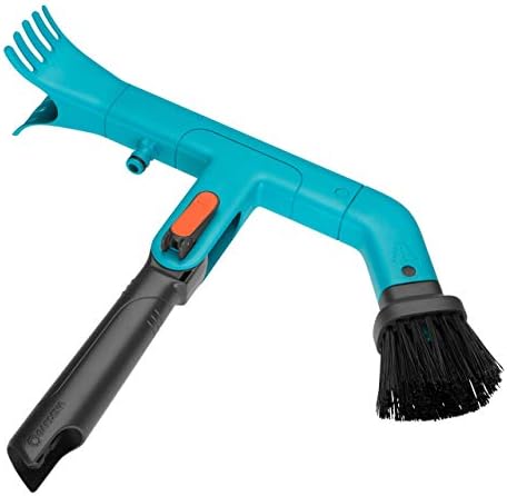 Gardena 03651-30 combisystem Gutter Cleaner, Torquoise, Grey