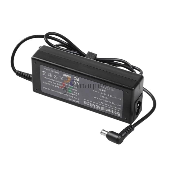 Cargador Sony VAIO de 19.5V 3.9A para sustituir fuentes de alimentación dañadas