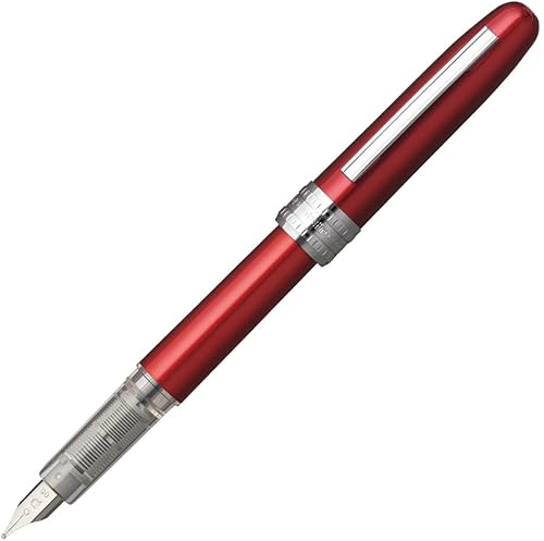 Plaisir Rouge Stylo plume F PLATINUM