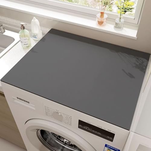 TQQEPOOL Schutzmatten for Waschtrockner,rutschfeste Und Auslaufsichere Arbeitsplattenschutzmatte for Waschtrockner for Die Waschküche Zu Hause,In Der Küche(Dark Gray,40 * 50cm) TQQEPOOL Schutzmatten for Waschtrockner,rutschfeste Und Auslaufsichere Arbeitsplattenschutzmatte for Waschtrockner for Die Waschküche Zu Hause,In Der Küche(Dark Gray,40 * 50cm)