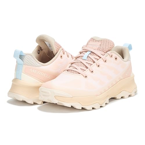 Merrell Merrell Women's Speed Eco Hiking Shoe, Pink Salt, 5.5