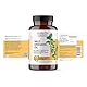Aromavita Oregano Oil Capsules - Organic Oregano Oil with 86-90% Carvacrol 108 mg per Capsule - High Dose Dietary Supplement for Digestion & Immune System - Natural Antioxidant, Vegan - 60 Capsules