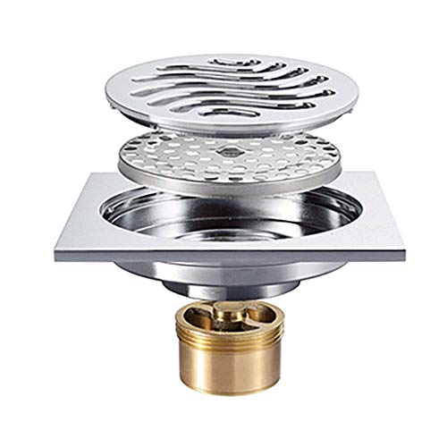 Desagüe en el suelo para azulejo insertable en baño y cocina 6