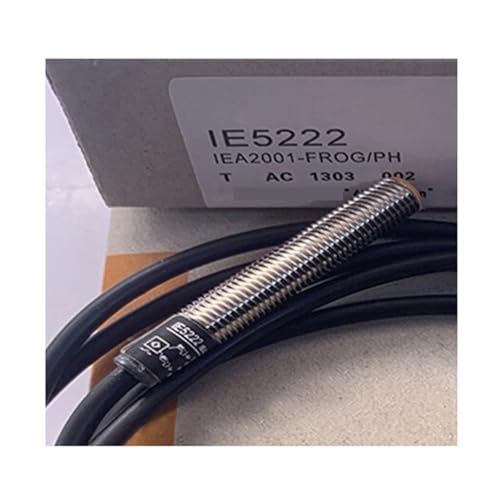 Capteur proximité IE5429 pour remplacer commutateur inductif IE5222 usé