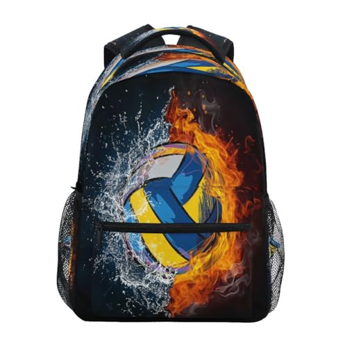 Sac à dos de volley-ball ergonomique et résistant pour ados